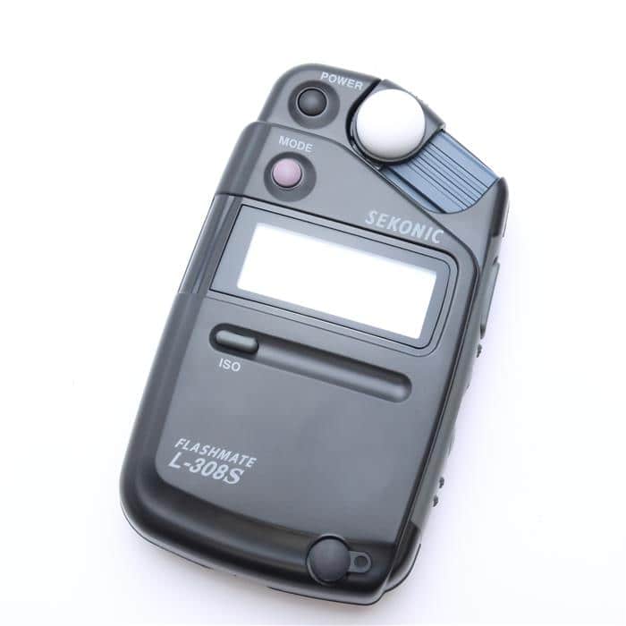 【美品】SEKONIC 露出計 フラッシュメイト L-308X ケース付き SEKONIC L-308X 露出計 専用ケース付き 美品】SEKONIC 露出計