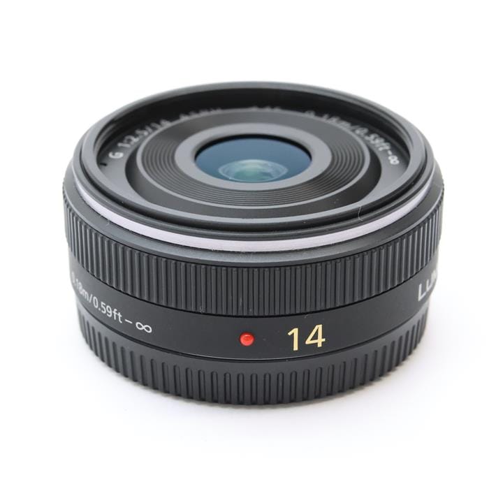 Panasonic LUMIX G 14mm F2.5 ブラック Amazon.co.jp: パナソニック 単焦点 広角パンケーキレンズ