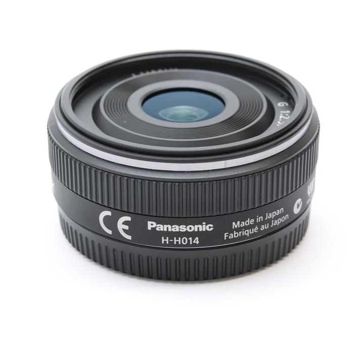 中古)Panasonic (パナソニック) LUMIX G 14mm F2.5 ASPH.（商品