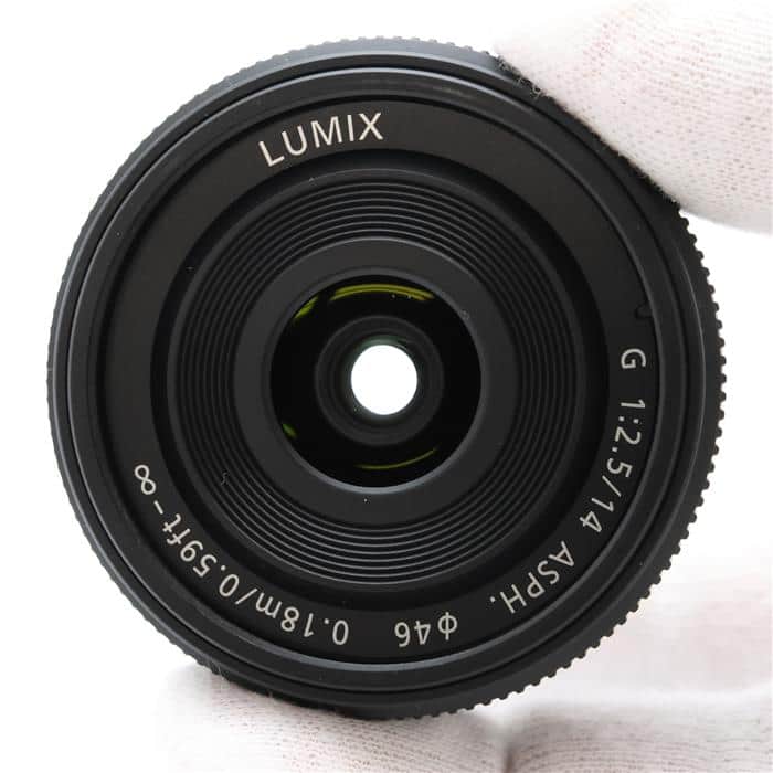 中古)Panasonic (パナソニック) LUMIX G 14mm F2.5 ASPH.（商品