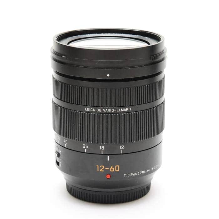 Panasonic - 【中古】LEICA DG VARIO-ELMARIT 12-60mm　おまけ付き 中古)Panasonic (パナソニック) LEICA DG VARIO-ELMARIT 12-60mm