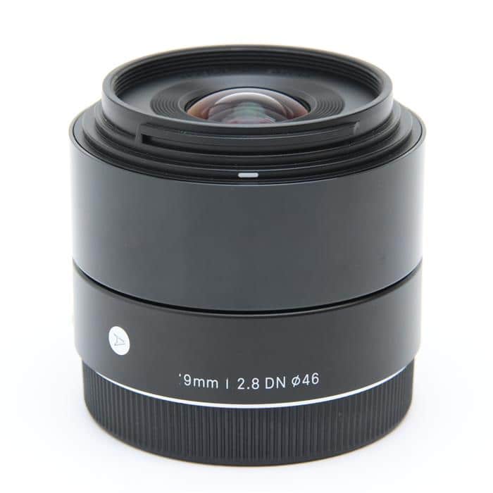 SIGMA - 【中古】(シグマ) SIGMA 19/2.8 DN ブラツク ソニーE 中古)SIGMA (シグマ) A 19mm F2.8 DN (ソニーE用) ブラック