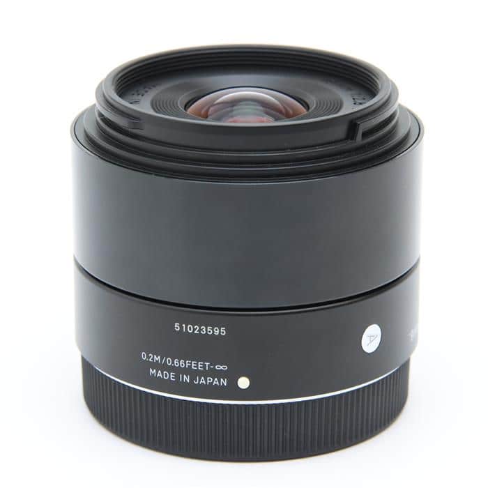 SIGMA - はやし シグマ 19mm F2.8 DN ブラック [ソニー用] Amazon.co.jp: シグマ 19mm F2.8 EX DN ソニーEマウント用
