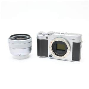 中古)FUJIFILM (フジフイルム) X-A5 レンズキット シルバー（商品ID