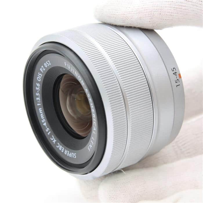 中古)FUJIFILM (フジフイルム) X-A5 レンズキット シルバー（商品ID