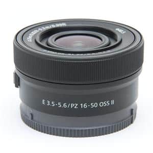 SONY (ソニー) E PZ 16-50mm F3.5-5.6 OSS SELP1650 ブラック」の商品