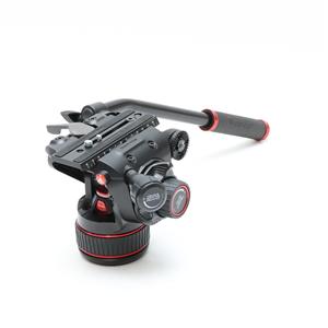 ビデオ雲台Manfrotto MVH608AH/nitrotechナイトロテック Amazon | Manfrotto ナイトロテック608フルードビデオ雲台 三脚雲台