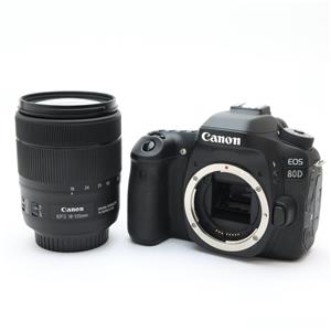 Canon EOS 80D(W) EF-S18-135 IS USM レンズキット EOS 80D デジタル一眼レフカメラ EF-S 18-135 IS USM レンズキット