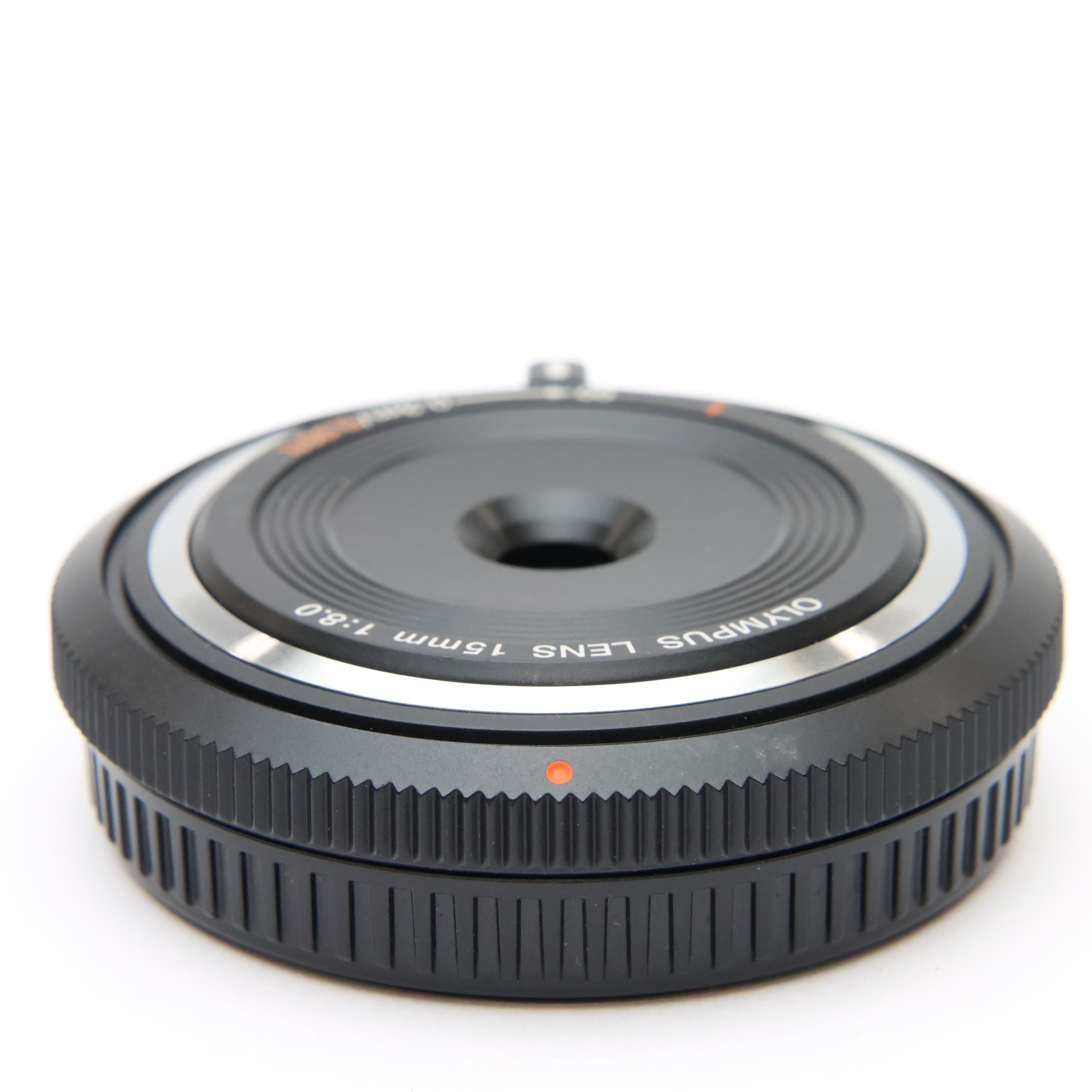 中古)OLYMPUS (オリンパス) ボディキャップレンズ BCL-1580 ブラック