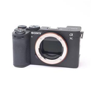 SONY (ソニー) α7C II ボディ ILCE-7CM2 B ブラック メイン
