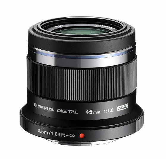 新品)OLYMPUS (オリンパス) M.ZUIKO DIGITAL 45mm F1.8 ブラック（商品