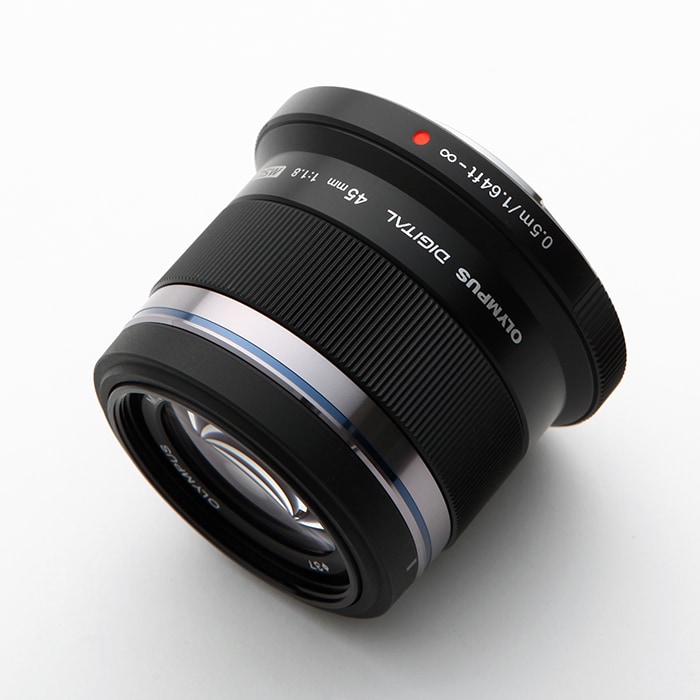 新品)OLYMPUS (オリンパス) M.ZUIKO DIGITAL 45mm F1.8 ブラック（商品