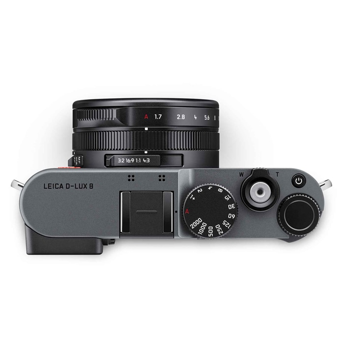 新品)Leica (ライカ) D-LUX8 メタルグレーペイント（商品ID