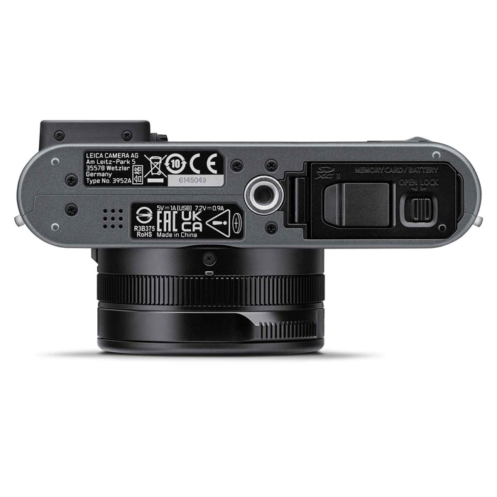 新品)Leica (ライカ) D-LUX8 メタルグレーペイント（商品ID