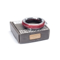 METABONES (メタボーンズ) マウントアダプター ライカMレンズ/ソニーEボディ用 レッド