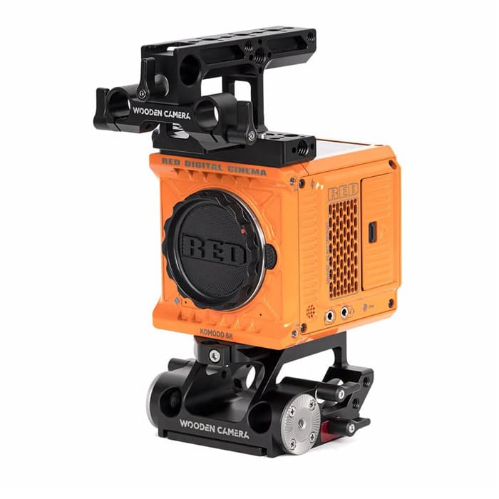 新品)Wooden Camera (ウッデン・カメラ) RED KOMODO用 トップハンドル