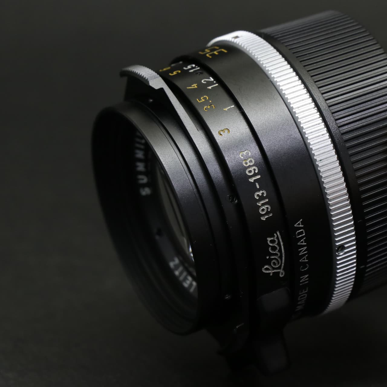 中古)Leica (ライカ) ズミルックス M35mm F1.4 2nd 70周年記念（商品ID