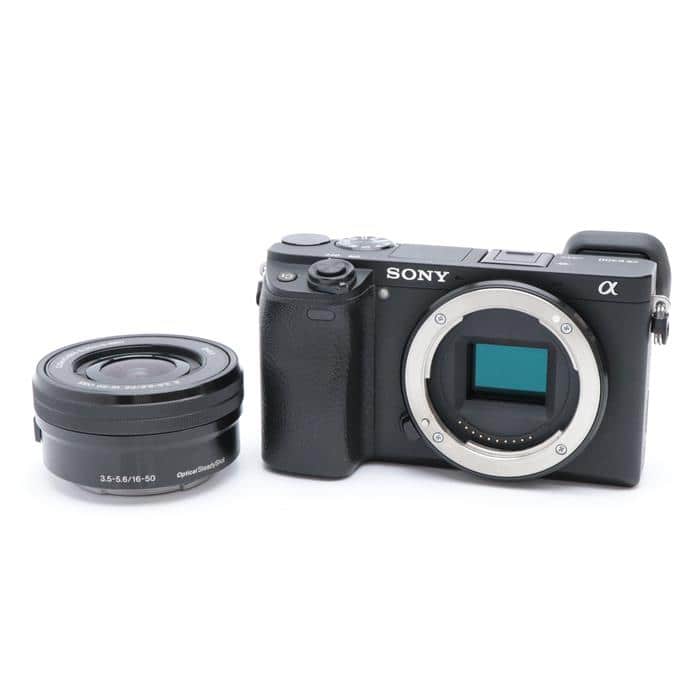 中古)SONY (ソニー) α6300 ズームレンズキット ILCE-6300L（商品ID：3717015955139）詳細ページ  デジタルカメラ、ミラーレスカメラ、交換レンズの総合サイト｜マップカメラ