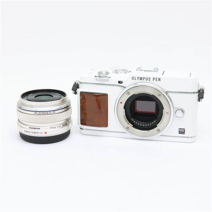 中古)OLYMPUS (オリンパス) PEN E-P5 17mm F1.8 レンズキット 中古)OLYMPUS (オリンパス) PEN E-P5 17mm F1.8 レンズキット