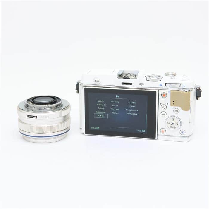 中古)OLYMPUS (オリンパス) PEN E-P5 17mm F1.8 レンズキット