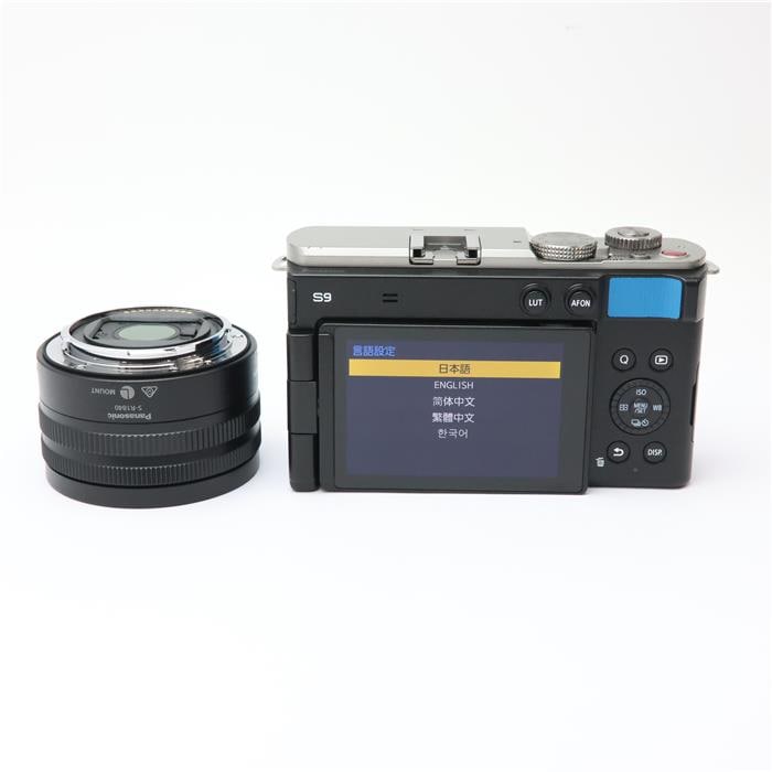 LUMIX S9 広角ズームレンズキット DC-S9N-S エクステリア張替済み