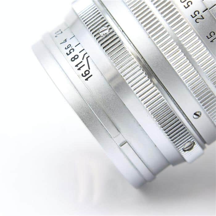 ズマリット L50mm F1.5 前期