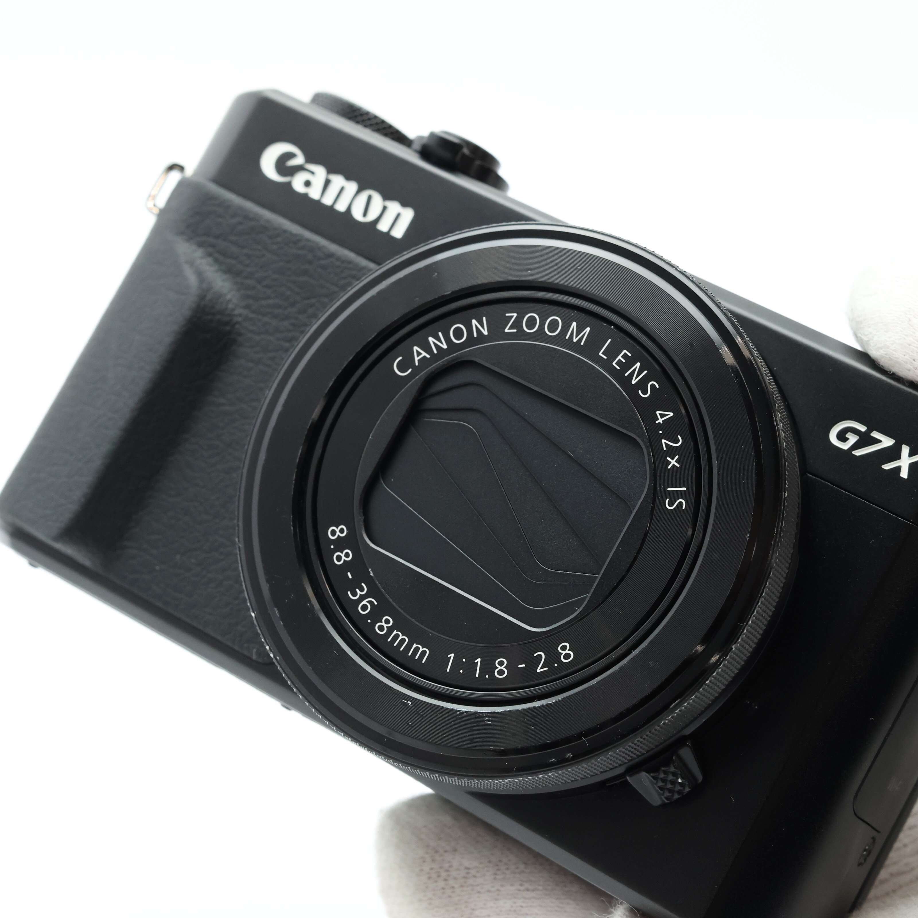 中古)Canon (キヤノン) PowerShot G7X Mark II（商品ID：3717022546139 
