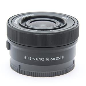 新品)SONY (ソニー) E PZ 16-50mm F3.5-5.6 OSS II SELP16502 ブラック