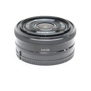 新品)SONY (ソニー) E 20mm F2.8 SEL20F28（商品ID：4905524923209