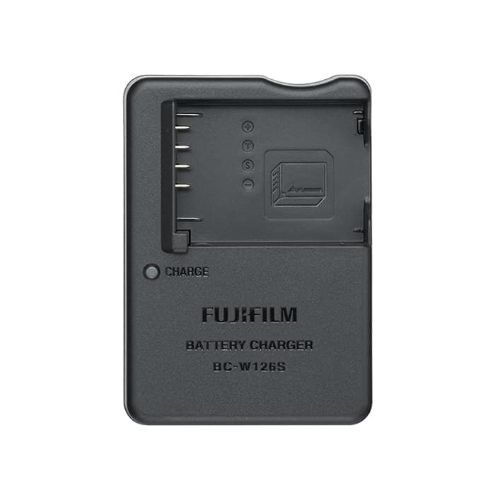 新品)FUJIFILM (フジフイルム) バッテリーチャージャー BC-W126S（商品