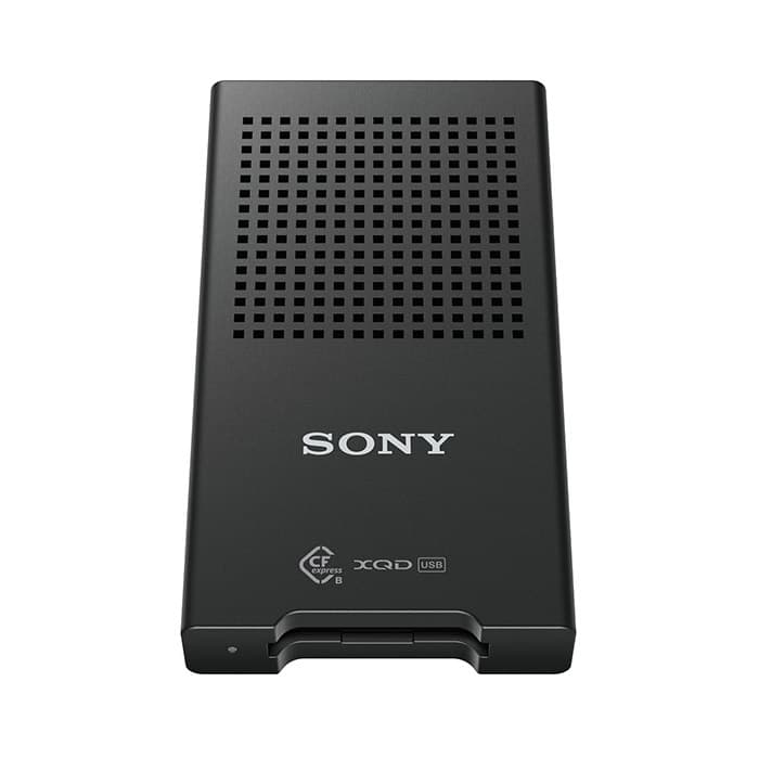 新品)SONY (ソニー) CFexpress Type B XQDカードリーダー MRW-G1（商品ID：4548736103139）詳細ページ  デジタルカメラ、ミラーレスカメラ、交換レンズの総合サイト｜マップカメラ