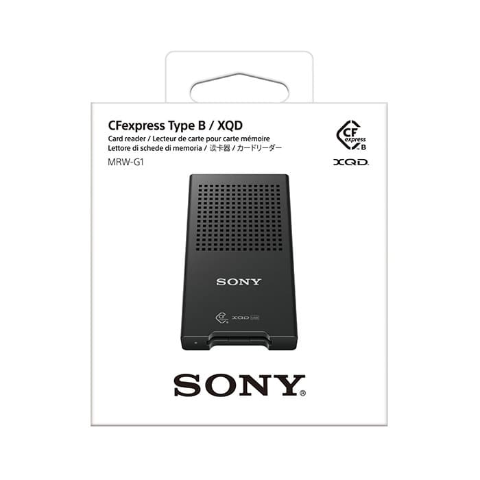 SONY (ソニー) CFexpress Type B / XQDカードリーダー MRW-G1