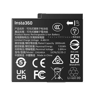 Insta360(インスタサンロクマル) Ace Pro 2/Ace Pro/Ace バッテリー CINSABGA メイン