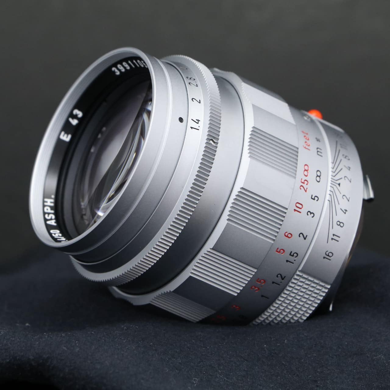 中古)Leica (ライカ) ズミルックス M50mm F1.4 ASPH LHSA シルバー