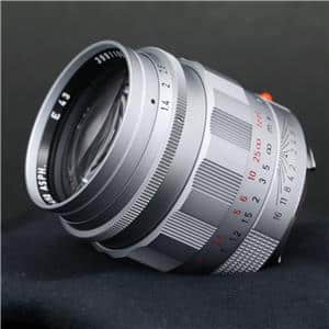 Leica ズミルックス M50mm F1.4 ASPH LHSA シルバー 
