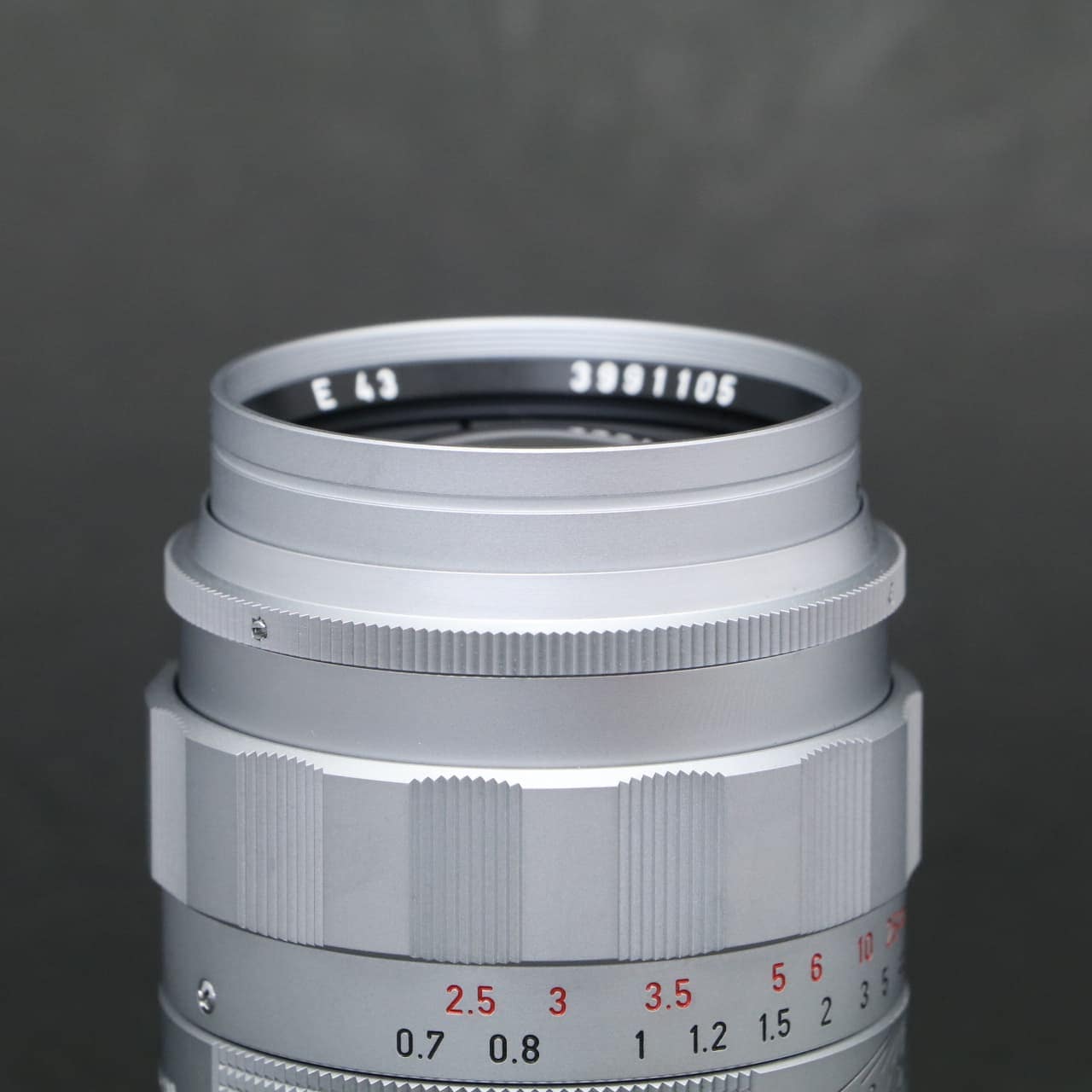 中古)Leica (ライカ) ズミルックス M50mm F1.4 ASPH LHSA シルバー