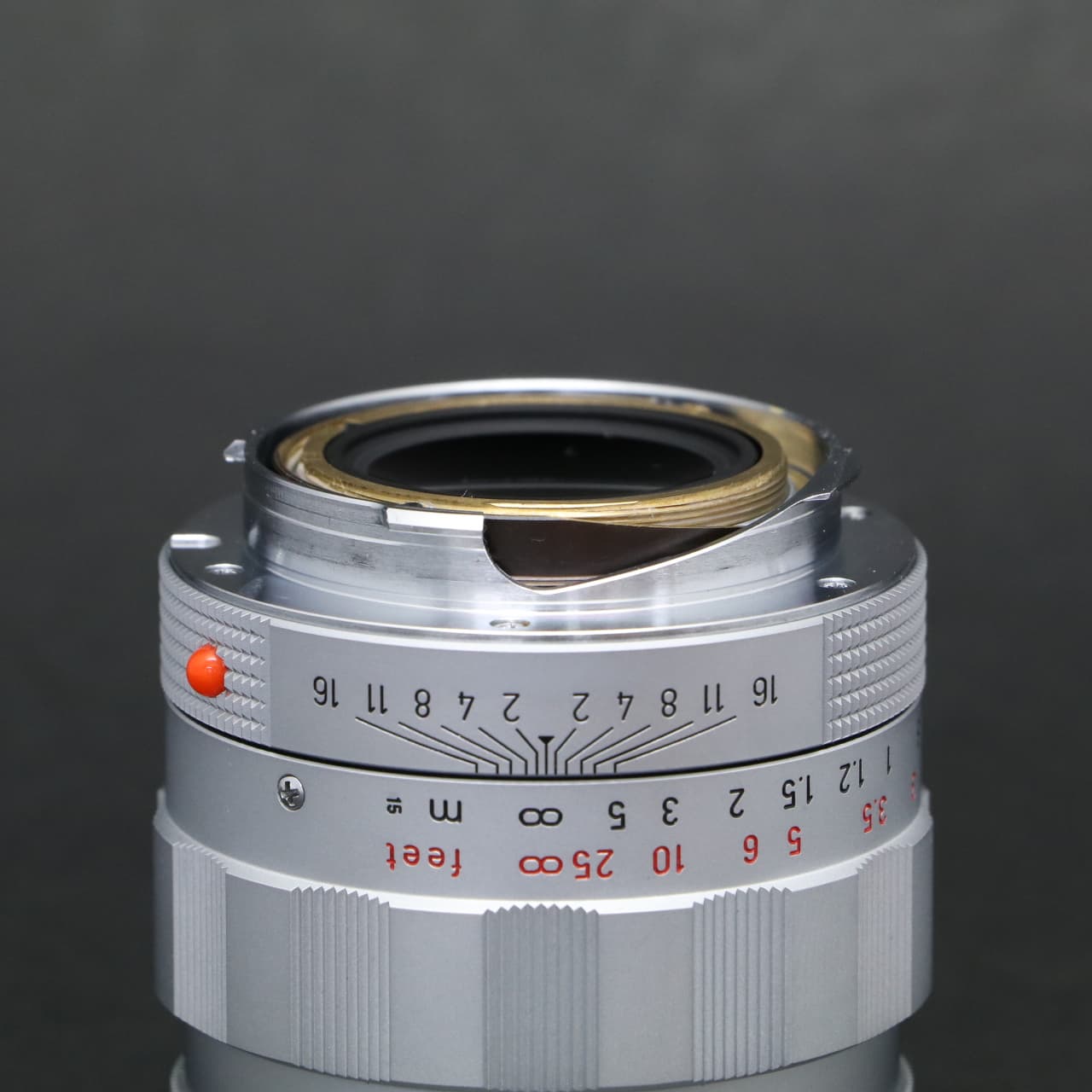 中古)Leica (ライカ) ズミルックス M50mm F1.4 ASPH LHSA シルバー