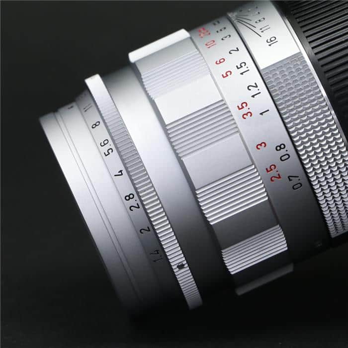 中古)Leica (ライカ) ズミルックス M50mm F1.4 ASPH LHSA シルバー