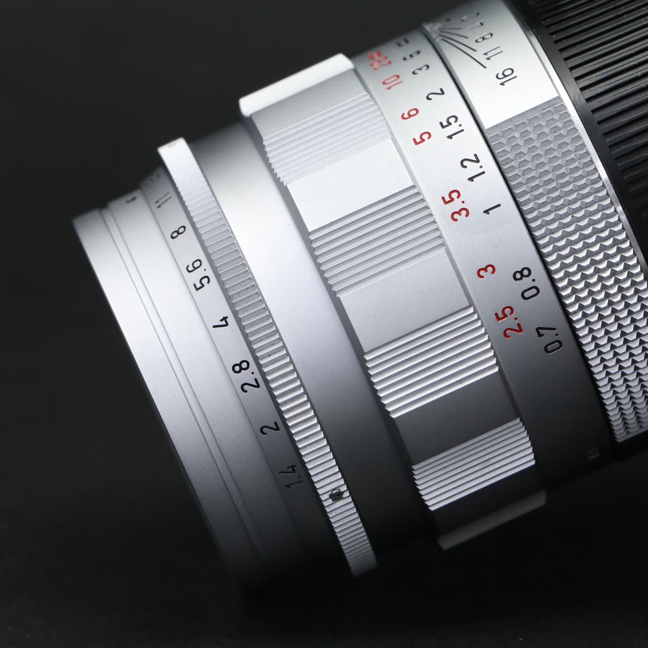 中古)Leica (ライカ) ズミルックス M50mm F1.4 ASPH LHSA シルバー
