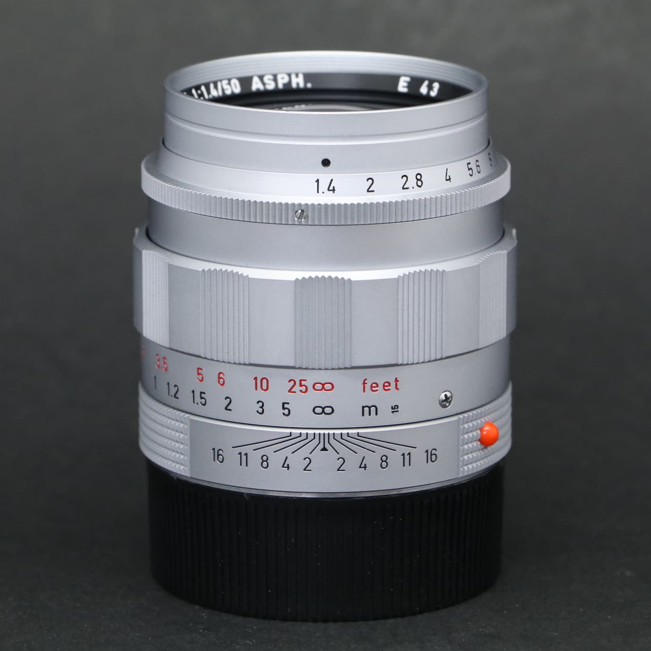 中古)Leica (ライカ) ズミルックス M50mm F1.4 ASPH LHSA シルバー