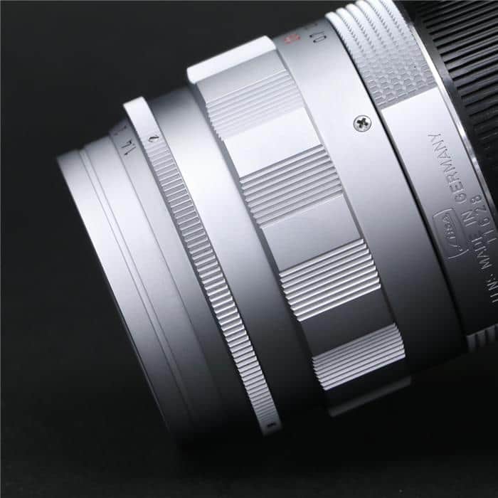 中古)Leica (ライカ) ズミルックス M50mm F1.4 ASPH LHSA シルバー