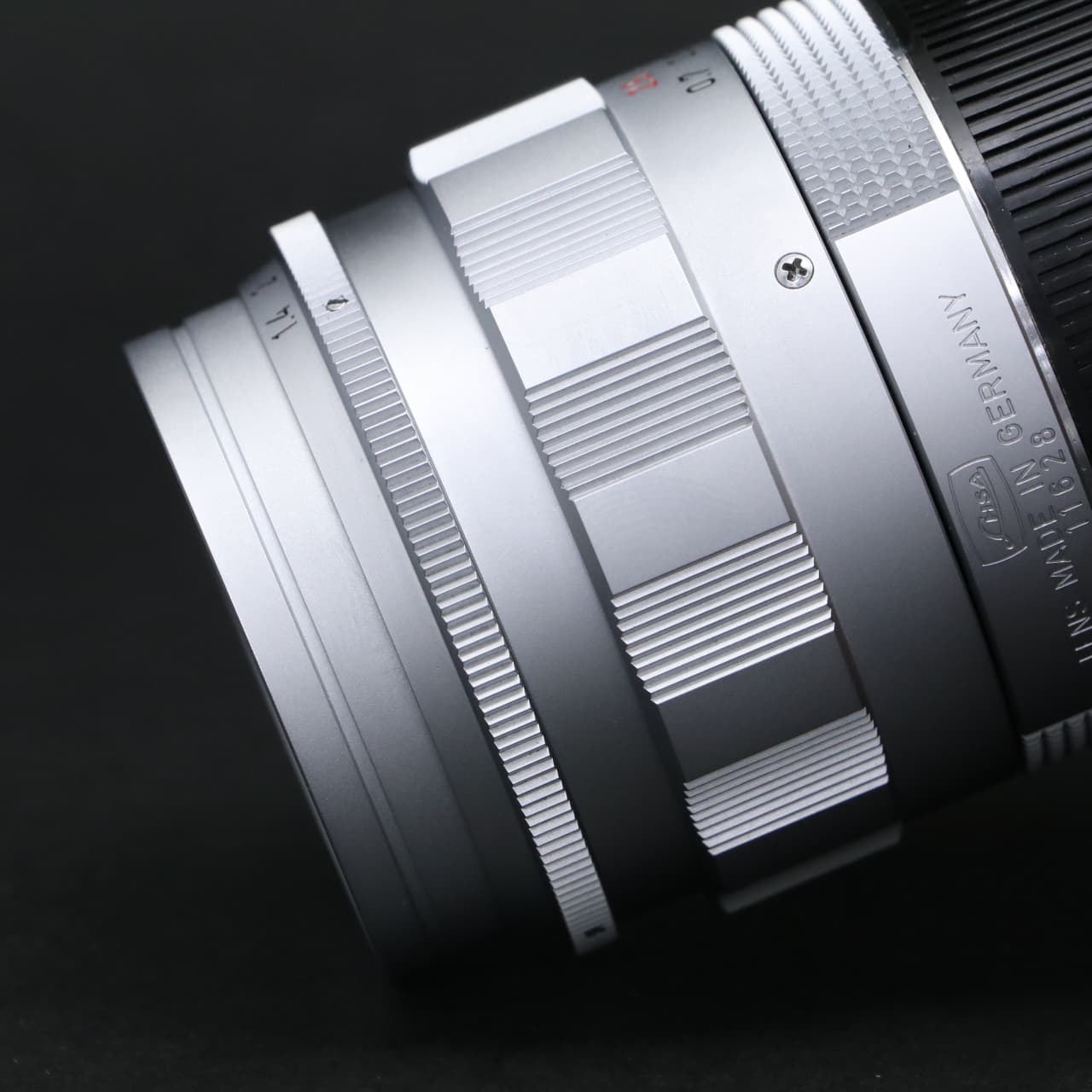 中古)Leica (ライカ) ズミルックス M50mm F1.4 ASPH LHSA シルバー