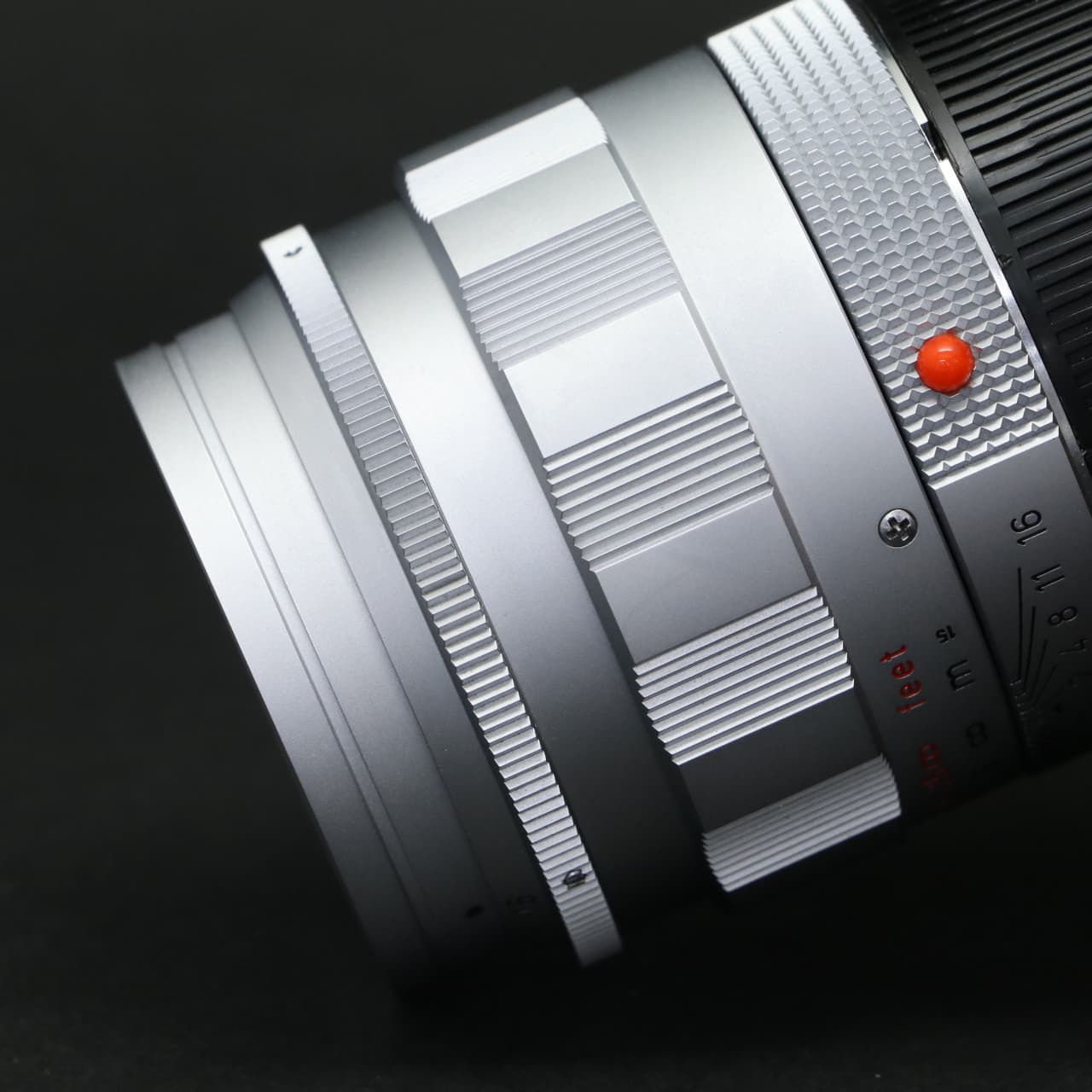 中古)Leica (ライカ) ズミルックス M50mm F1.4 ASPH LHSA シルバー