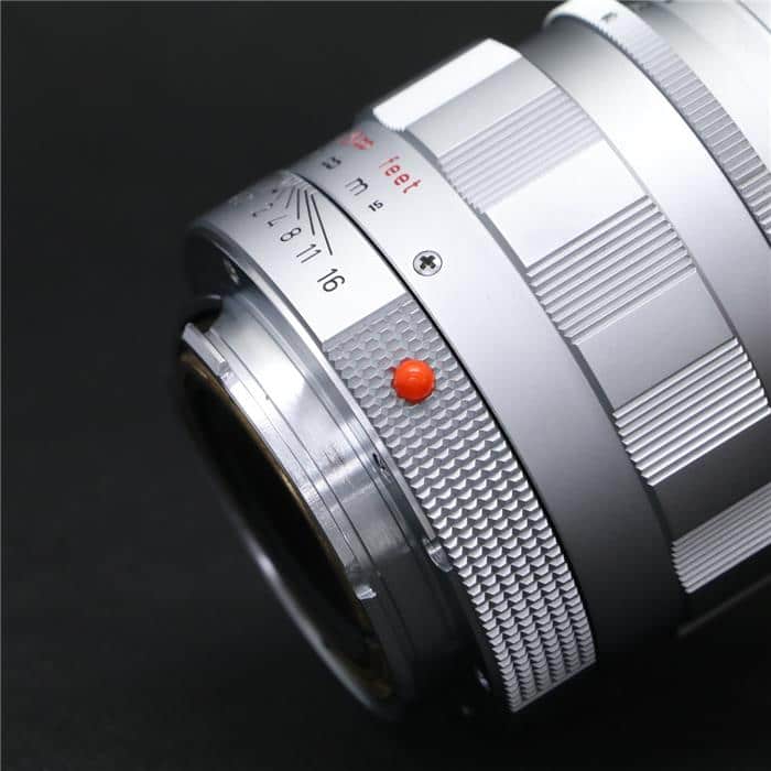 中古)Leica (ライカ) ズミルックス M50mm F1.4 ASPH LHSA シルバー