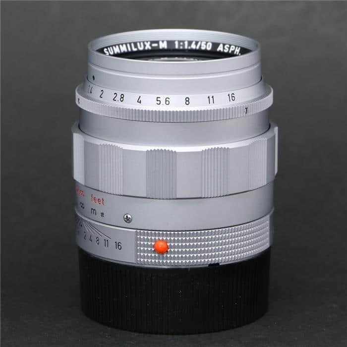 Leica (ライカ) ズミルックス M50mm F1.4 後期型 シルバー ライカ ズミルックスM f1.4/50mm ASPH. シルバー / ライカ