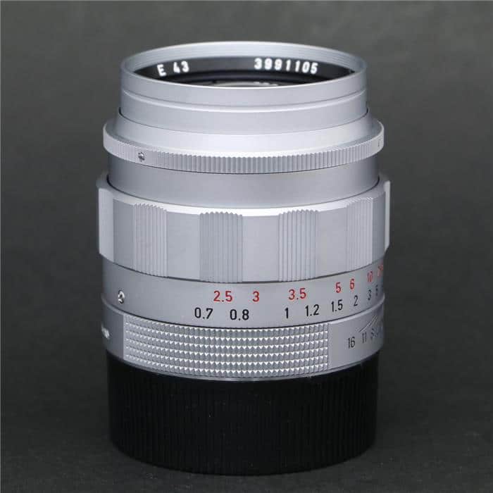 【hase】ライカ　ズミルックス　F1.4 50ミリ【貴重】初期型 ライカ ズミルックスM f1.4/50mm ASPH. シルバー / ライカ