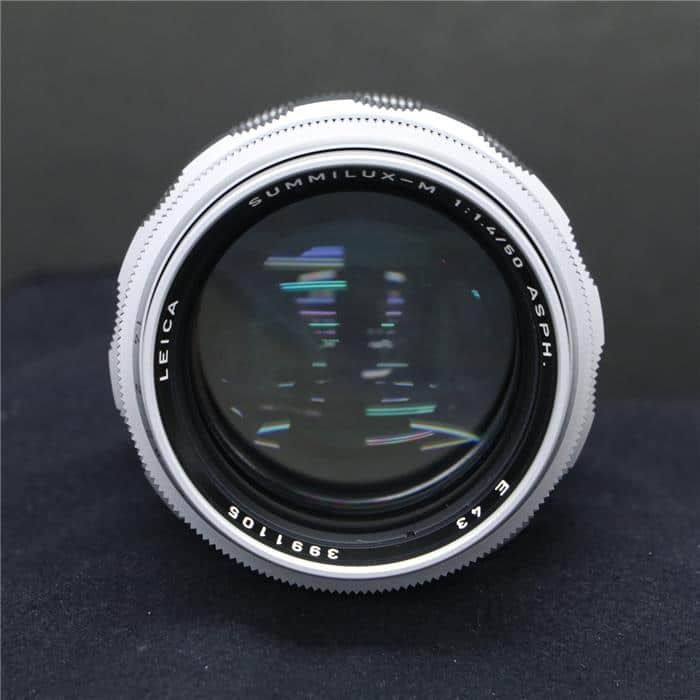 中古)Leica (ライカ) ズミルックス M50mm F1.4 ASPH LHSA シルバー