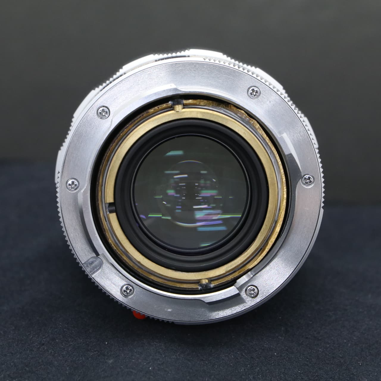【極美品】最新モデルライカズミルックスM f1.4/50mm ASPH シルバー 中古)Leica (ライカ) ズミルックス M50mm F1.4 ASPH LHSA シルバー