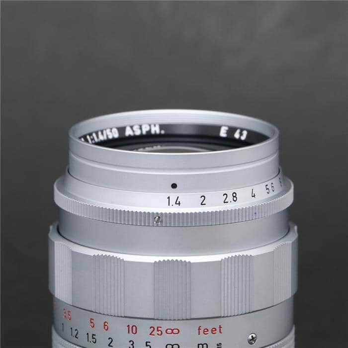 中古)Leica (ライカ) ズミルックス M50mm F1.4 ASPH LHSA シルバー