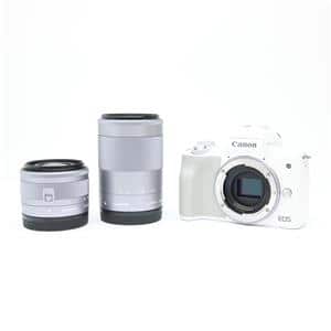 EOS Kiss M2 ダブルズームキット ホワイト&マクロレンズ付き